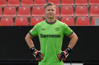 Der Ersatz-Torhüter verlässt Leverkusen nach einem halben Jahr schon wieder. Der Ersatz-Torhüter verlässt Leverkusen nach einem halben Jahr schon wieder.