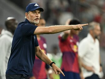 Ohne Ergebnisse "ein Problem": Tuchel für Effenberg in Bringschuld Ohne Ergebnisse "ein Problem": Tuchel für Effenberg in Bringschuld