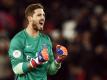 Torwart Kevin Trapp hat mit Paris Saint-Germain den französischen Supercup gewonnen. Foto: Etienne Laurent
<br>dpa-infocom GmbH