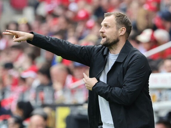 Gegen Union: Svensson erwartet "vielleicht schwierigstes Stadion Deutschlands"
