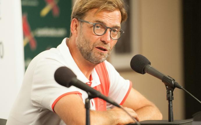 Liverpools Coach Klopp spricht nicht mehr mit der Sun (Quelle: SID-IMAGES)
<br>© 2016 SID