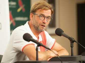 Liverpools Coach Klopp spricht nicht mehr mit der Sun (Quelle: SID-IMAGES)
<br>© 2016 SID Liverpools Coach Klopp spricht nicht mehr mit der Sun (Quelle: SID-IMAGES)
<br>© 2016 SID