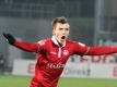 Deville wird vom 1. FCK an den FSV Frankfurt ausgeliehen (Quelle: PIXATHLON/SID-IMAGES)
<br>© 2016 SID