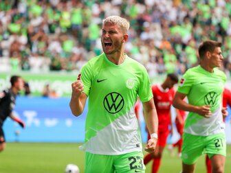 0:2 in Wolfsburg: Ligadebütant Heidenheim zahlt Lehrgeld 0:2 in Wolfsburg: Ligadebütant Heidenheim zahlt Lehrgeld