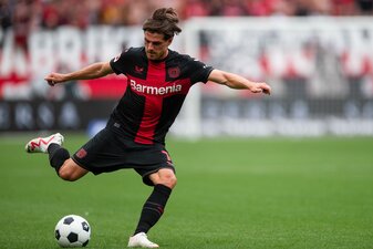 Leverkusens Hofmann hat den Auftaktsieg gegen Leipzig «ein Statement» genannt. Leverkusens Hofmann hat den Auftaktsieg gegen Leipzig «ein Statement» genannt.