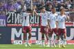 Nürnberg setzte sich in Osnabrück mit 3:2 durch.