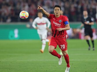 39 Jahre und 214 Tage: Hasebe ältester Spieler der Eintracht 39 Jahre und 214 Tage: Hasebe ältester Spieler der Eintracht