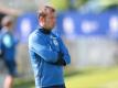 Weinzierl will mit Schalke taktisch flexibel sein (Quelle: FIRO/SID-IMAGES)