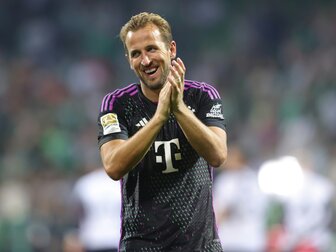 Harry Kane begrüßt viertes Kind: "Love you, baby boy" Harry Kane begrüßt viertes Kind: "Love you, baby boy"