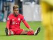 Sieht seine Zukunft bei den Bayern: Kingsley Coman (Quelle: PIXATHLON/SID-IMAGES)