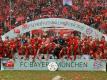 60 Prozent erwarten FC Bayern wieder als Meister (Quelle: FIRO/SID-IMAGES)