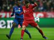 Bald auch gegen Hazard und Co.: Arthur Masuaku (Quelle: FIRO/SID-IMAGES)