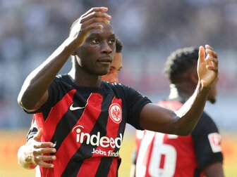 Frankfurt mit Muani - aber ohne Rode, Hasebe und Larsson Frankfurt mit Muani - aber ohne Rode, Hasebe und Larsson