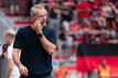 Leipzigs Trainer Marco Rose hofft auf einen Erfolg gegen den VfB Stuttgart.