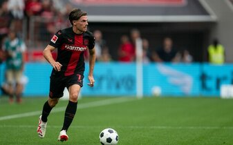 Kehrt mit Leverkusen am Samstag zu seinem früheren Club zurück: Jonas Hofmann. Kehrt mit Leverkusen am Samstag zu seinem früheren Club zurück: Jonas Hofmann.