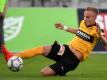 Bald für den FCI am Ball: Florent Hadergjonaj (Quelle: pixathlon/SID-IMAGES)