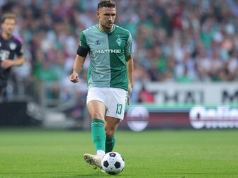 Atemwegserkrankung: Bremen ohne Verteidiger Veljkovic Atemwegserkrankung: Bremen ohne Verteidiger Veljkovic