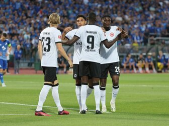 1:1 in Sofia: Frankfurt kassiert späten Ausgleich 1:1 in Sofia: Frankfurt kassiert späten Ausgleich