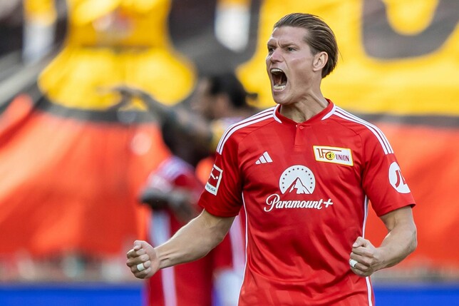 Union Berlins Kevin Behrens zählt zu den wieder stark gefragten klassischen Mittelstürmern.