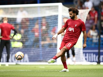 Klopp schließt Tür für Salah-Transfer nach Saudi-Arabien Klopp schließt Tür für Salah-Transfer nach Saudi-Arabien