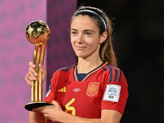 UEFA-Wahl: Bonmati, Carmona und Kerr nominiert UEFA-Wahl: Bonmati, Carmona und Kerr nominiert