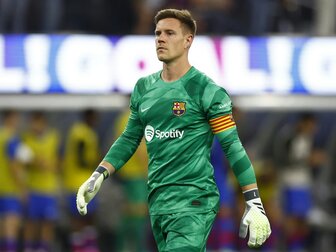 Perfekt: ter Stegen verlängert bei Barca bis 2028 Perfekt: ter Stegen verlängert bei Barca bis 2028