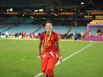 Hermoso fühlte sich als "Opfer eines Übergriffs" Hermoso fühlte sich als "Opfer eines Übergriffs"