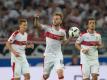 Stuttgart dreht mit Torschütze Alexandru Maxim das Spiel. Foto: Daniel Maurer