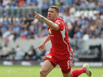 Gosens schießt Union an die Spitze Gosens schießt Union an die Spitze