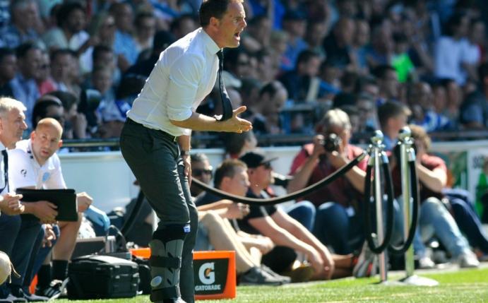 Gibt ab sofort die Kommandos bei Inter: Frank de Boer (Quelle: pixathlon/SID-IMAGES)
<br>© 2016 SID