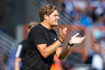 War mit der Leistung seines Teams in Bochum nicht zufrieden: BVB-Coach Edin Terzic. War mit der Leistung seines Teams in Bochum nicht zufrieden: BVB-Coach Edin Terzic.