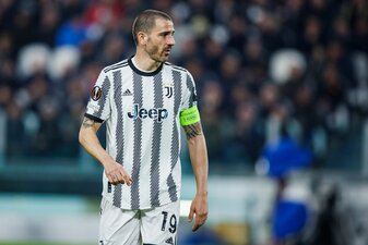 Turins Leonardo Bonucci in Aktion. Wechselt er zu Union Berlin? Turins Leonardo Bonucci in Aktion. Wechselt er zu Union Berlin?
