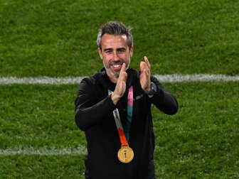 Auch Spaniens Frauen-Coach Vilda kritisiert Rubiales Auch Spaniens Frauen-Coach Vilda kritisiert Rubiales