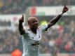 Jubelt kommende Saison für West Ham: André Ayew (Quelle: FIRO/SID-IMAGES)