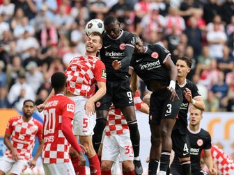 Trapp patzt: Frankfurt holt Punkt in Mainz Trapp patzt: Frankfurt holt Punkt in Mainz
