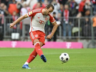 Kane-Gala und historische Bestmarke: Bayern gewinnt Derby Kane-Gala und historische Bestmarke: Bayern gewinnt Derby