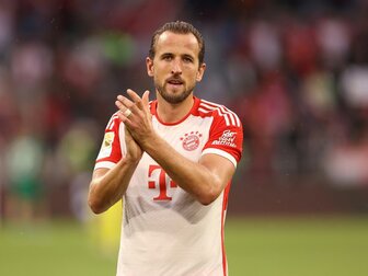 "Verrückte Wochen" für Kane: "Genieße den Moment" "Verrückte Wochen" für Kane: "Genieße den Moment"