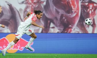 Yussuf Poulsen bleibt RB Leipzig erhalten. Yussuf Poulsen bleibt RB Leipzig erhalten.