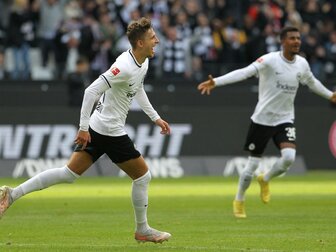 Medien: Frankfurts Lindström vor Wechsel nach Neapel Medien: Frankfurts Lindström vor Wechsel nach Neapel