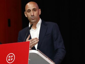 Mutter von Verbandschef Rubiales tritt in Hungerstreik Mutter von Verbandschef Rubiales tritt in Hungerstreik