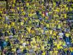 Rund 4300 BVB-Fans werden den BVB in Leipzig unterstützen. Foto: Guido Kirchner