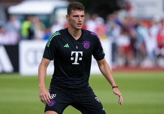 Benjamin Pavard steht vor einem Wechsel zu Inter Mailand.