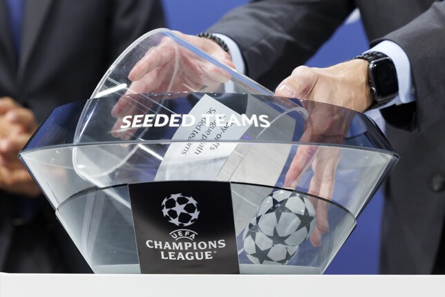 Die Auslosung zur Champions League steht an.