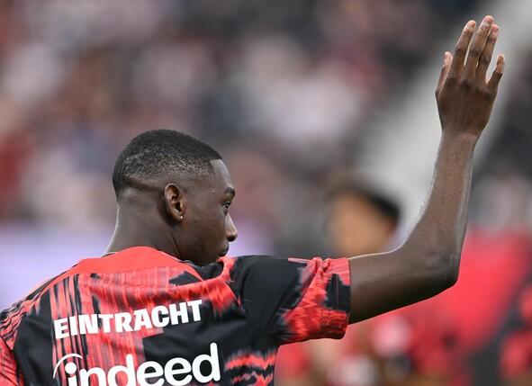 Will zu PSG: Eintracht-Torjäger Randal Kolo Muani.