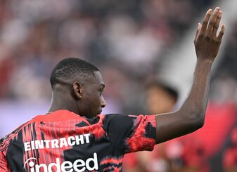 Will zu PSG: Eintracht-Torjäger Randal Kolo Muani. Will zu PSG: Eintracht-Torjäger Randal Kolo Muani.
