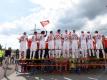 Bescheidenheit, Zurückhaltung und Tiefstapelei sind seit Jahren Tugenden vom FC Augsburg. Foto: Tobias Hase