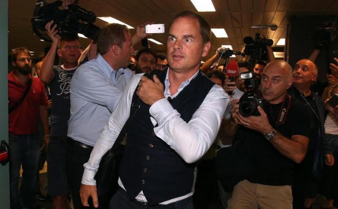 Frank de Boer ist neue Trainer von Inter Mailand. Foto: Matteo Bazzi