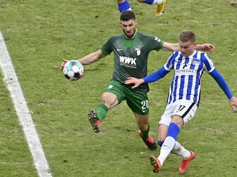 Sarenren Bazee wechselt vom FCA nach Bielefeld Sarenren Bazee wechselt vom FCA nach Bielefeld
