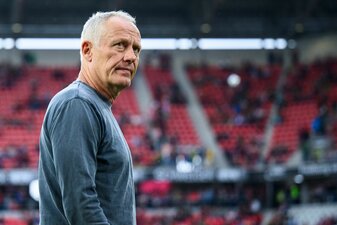 Bedauert die Nichtnominierung von Matthias Ginter: Freiburg-Coach Christian Streich. Bedauert die Nichtnominierung von Matthias Ginter: Freiburg-Coach Christian Streich.