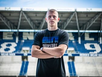 Von Union ausgeliehen: Skarke kehrt nach Darmstadt zurück Von Union ausgeliehen: Skarke kehrt nach Darmstadt zurück